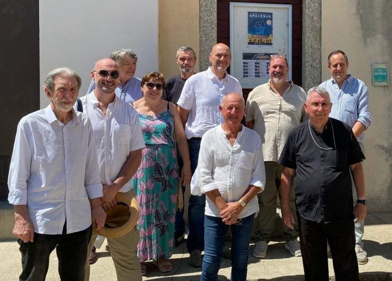 Visite de Mgr Giusti – évêque de Livourne