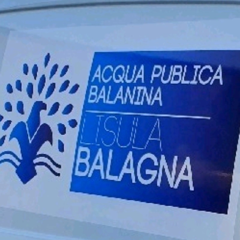 Logo de la régie des eaux Acqua Publica Balanina