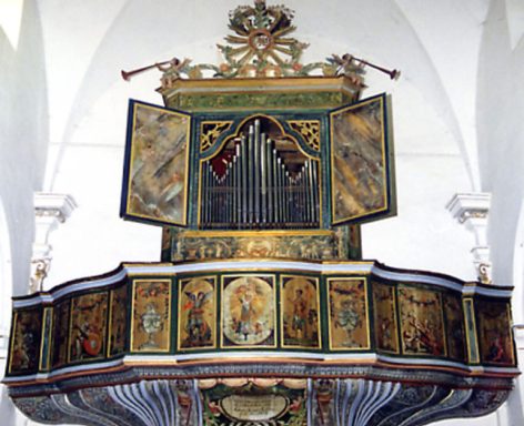 L'orgue Saladini
